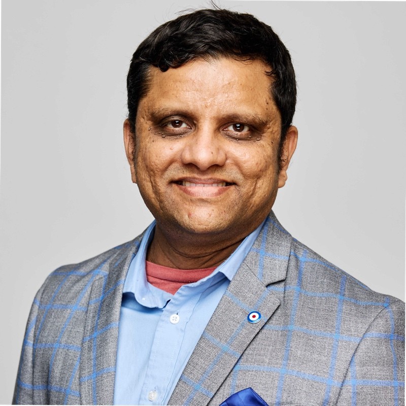 Dasa Ponnappan, Co-Founder & President of Manizh Consulting